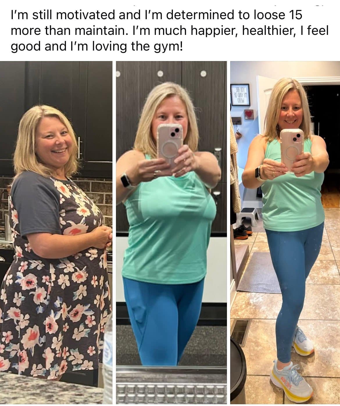 Before and After Image: Weight Loss - front